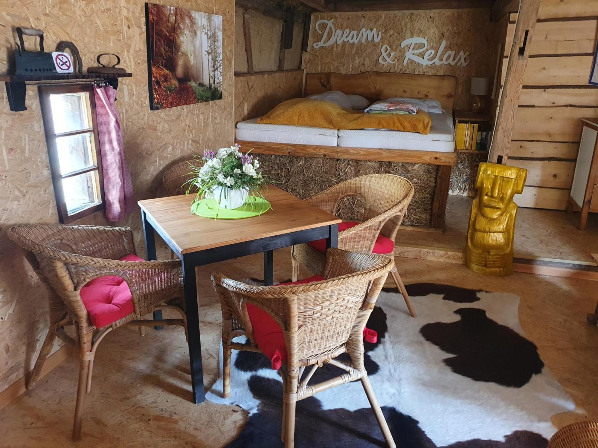 Ferienhof Gruene Kuh Elsteraue Ngoại thất bức ảnh